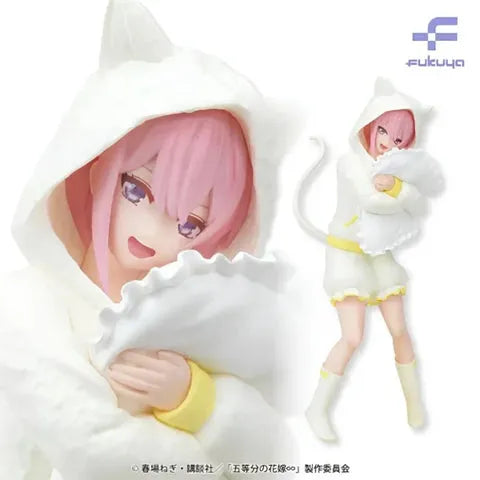 Gotoubun no Hanayome∽ - Nakano Ichika - Fascinity Figure - Nekomimi Hoodie (Fukuya)ㅤ – Fukuya – ActionFigureBrasil