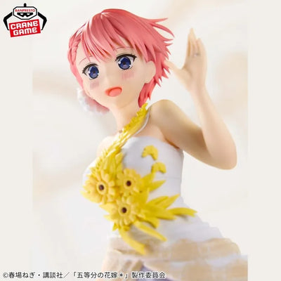 Gotoubun no Hanayome* - Nakano Ichika - Gotoubun no Hanayome Anime Gengaten Ver. (Bandai Spirits)ㅤ – Bandai Spirits – ActionFigureBrasil