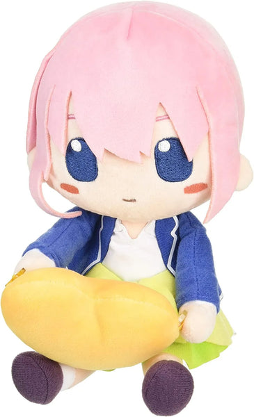 Gotoubun no Hanayome - Nakano Ichika - Hugtto! Plush Tassel (Curtain Damashii)ㅤ – Curtain Damashii – ActionFigureBrasil
