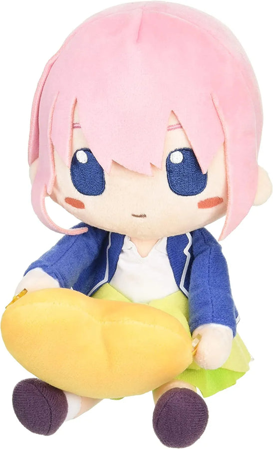 Gotoubun no Hanayome - Nakano Ichika - Hugtto! Plush Tassel (Curtain Damashii)ㅤ – Curtain Damashii – ActionFigureBrasil