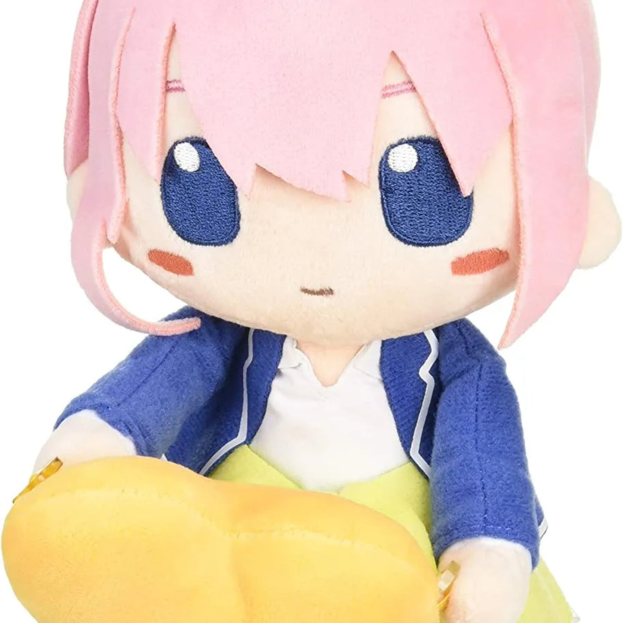 Gotoubun no Hanayome - Nakano Ichika - Hugtto! Plush Tassel (Curtain Damashii)ㅤ – Curtain Damashii – ActionFigureBrasil