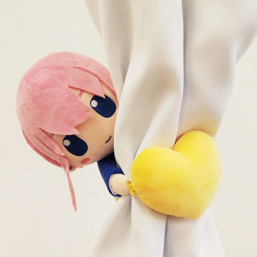 Gotoubun no Hanayome - Nakano Ichika - Hugtto! Plush Tassel (Curtain Damashii)ㅤ – Curtain Damashii – ActionFigureBrasil