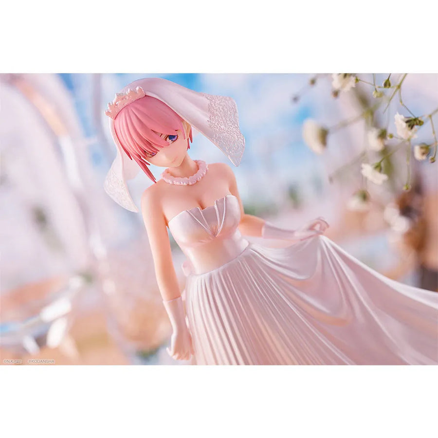 Gotoubun no Hanayome ∬ - Nakano Ichika - Ichiban Kuji Gotoubun no Hanayome ∬ Bride Style - A Prize (Bandai Spirits)ㅤ – Bandai Spirits – ActionFigureBrasil
