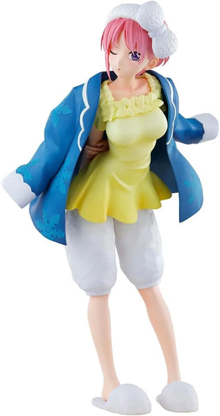 Gotoubun no Hanayome ∽ - Nakano Ichika - Ichiban Kuji Gotoubun no Hanayome ∽ ~Futari Dake no Jikan~ - Snow Room Wear - A Prize (Bandai Spirits)ㅤ – Bandai Spirits – ActionFigureBrasil