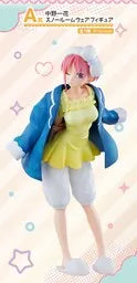 Gotoubun no Hanayome ∽ - Nakano Ichika - Ichiban Kuji Gotoubun no Hanayome ∽ ~Futari Dake no Jikan~ - Snow Room Wear - A Prize (Bandai Spirits)ㅤ – Bandai Spirits – ActionFigureBrasil — ângulo diferente