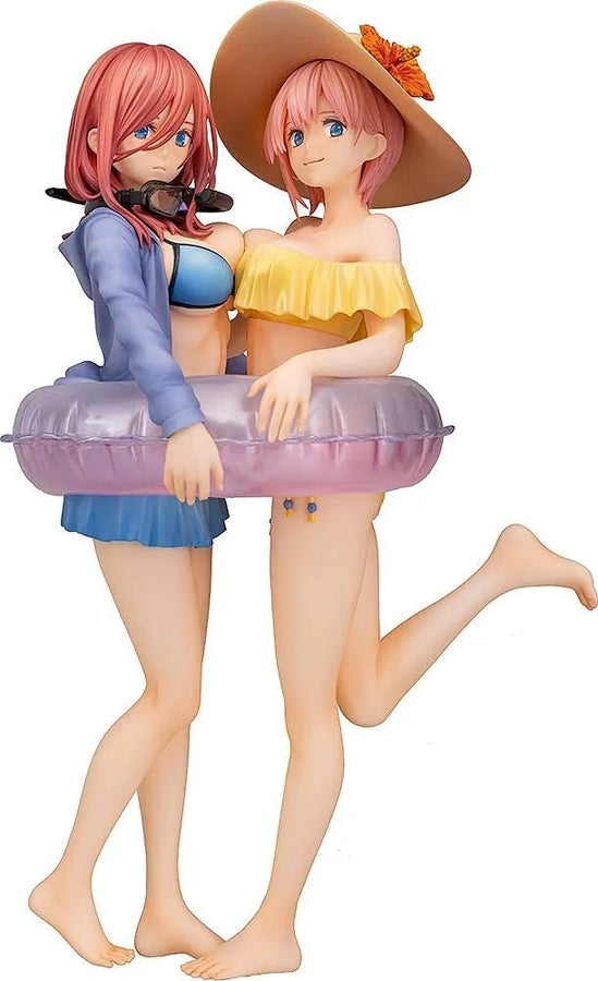 Gotoubun no Hanayome - Nakano Ichika - Nakano Miku - 1/7 (Wing)ㅤ – Wing – ActionFigureBrasil