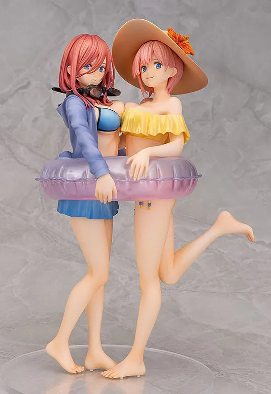Gotoubun no Hanayome - Nakano Ichika - Nakano Miku - 1/7 (Wing)ㅤ – Wing – ActionFigureBrasil