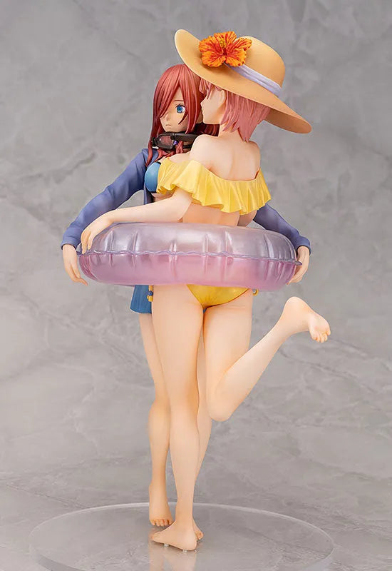 Gotoubun no Hanayome - Nakano Ichika - Nakano Miku - 1/7 (Wing)ㅤ – Wing – ActionFigureBrasil
