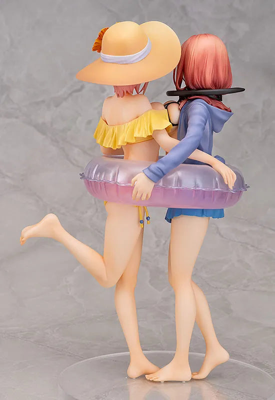 Gotoubun no Hanayome - Nakano Ichika - Nakano Miku - 1/7 (Wing)ㅤ – Wing – ActionFigureBrasil
