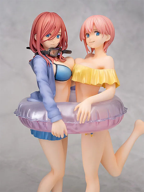 Gotoubun no Hanayome - Nakano Ichika - Nakano Miku - 1/7 (Wing)ㅤ – Wing – ActionFigureBrasil
