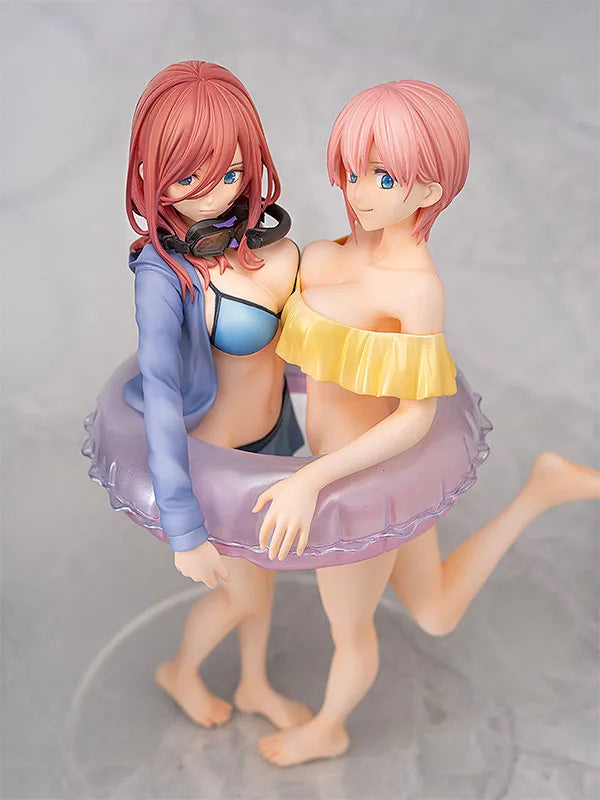 Gotoubun no Hanayome - Nakano Ichika - Nakano Miku - 1/7 (Wing)ㅤ – Wing – ActionFigureBrasil