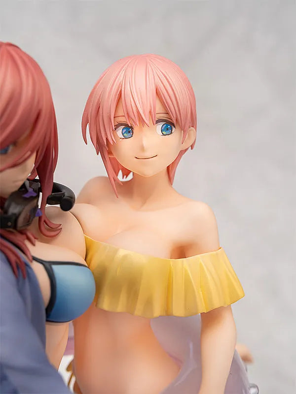 Gotoubun no Hanayome - Nakano Ichika - Nakano Miku - 1/7 (Wing)ㅤ – Wing – ActionFigureBrasil