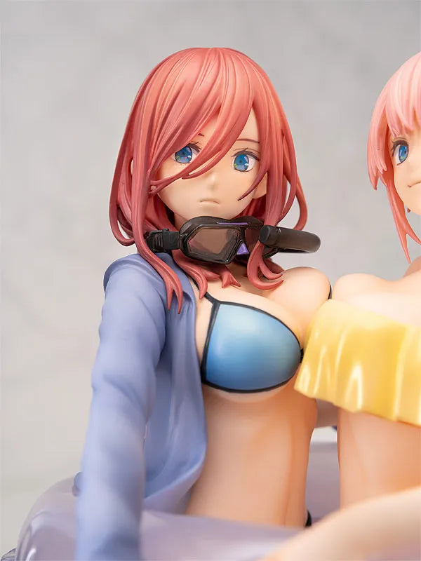 Gotoubun no Hanayome - Nakano Ichika - Nakano Miku - 1/7 (Wing)ㅤ – Wing – ActionFigureBrasil