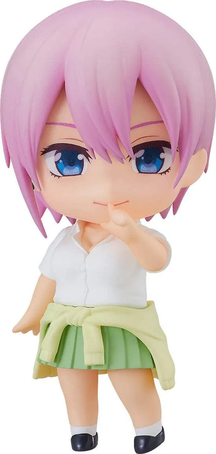 Gotoubun no Hanayome - Nakano Ichika - Nendoroid #1495 (Good Smile Company)ㅤ – Good Smile Company – ActionFigureBrasil