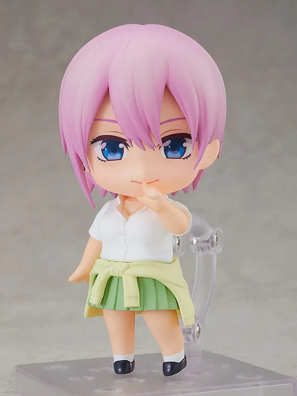 Gotoubun no Hanayome - Nakano Ichika - Nendoroid #1495 (Good Smile Company)ㅤ – Good Smile Company – ActionFigureBrasil
