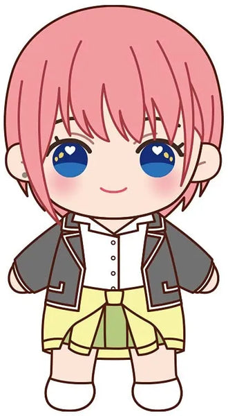 Gotoubun no Hanayome ∬ - Nakano Ichika - Nui Doll (Algernon Product)ㅤ – Algernon Product – ActionFigureBrasil