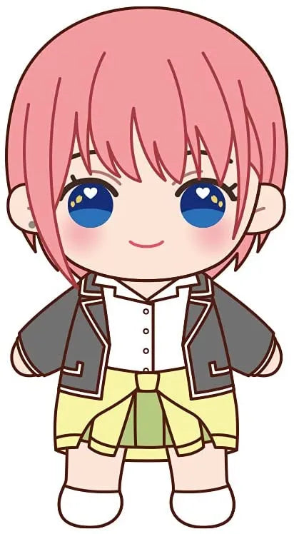 Gotoubun no Hanayome ∬ - Nakano Ichika - Nui Doll (Algernon Product)ㅤ – Algernon Product – ActionFigureBrasil