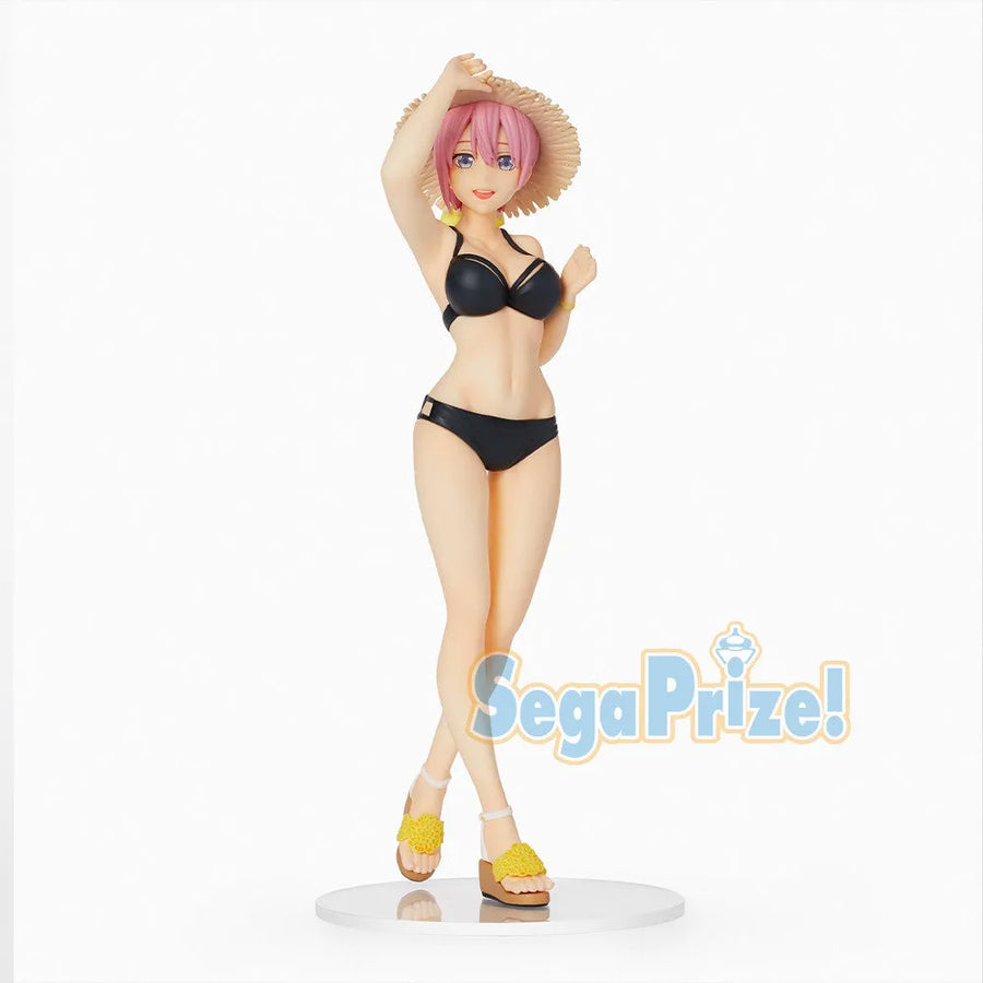 Gotoubun no Hanayome ∬ - Nakano Ichika - PM Figure (SEGA)ㅤ – SEGA – ActionFigureBrasil