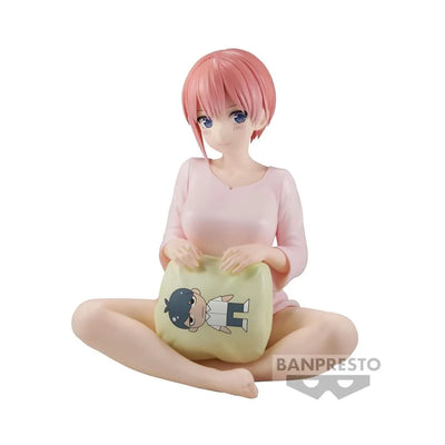 Gotoubun no Hanayome ∬ - Nakano Ichika - Relax Time (Bandai Spirits)ㅤ – Bandai Spirits – ActionFigureBrasil