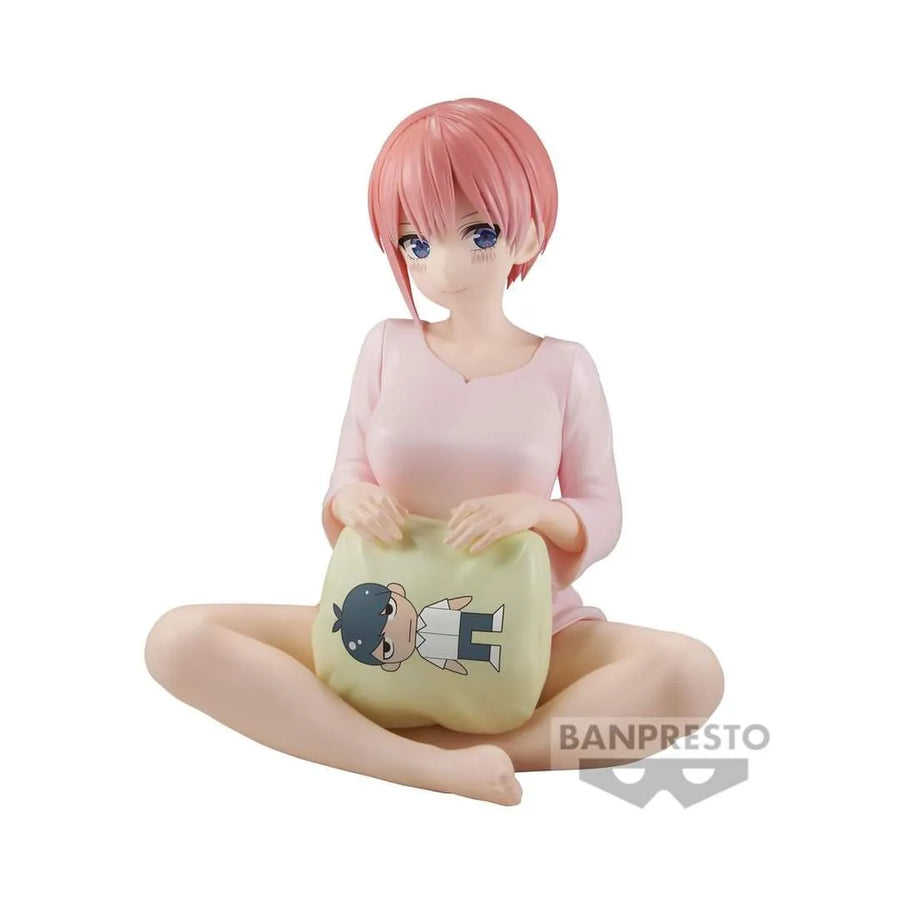Gotoubun no Hanayome ∬ - Nakano Ichika - Relax Time (Bandai Spirits)ㅤ – Bandai Spirits – ActionFigureBrasil