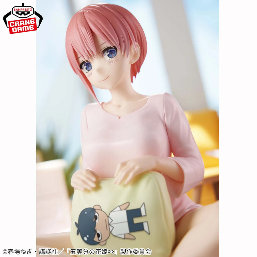 Gotoubun no Hanayome ∬ - Nakano Ichika - Relax Time (Bandai Spirits)ㅤ – Bandai Spirits – ActionFigureBrasil