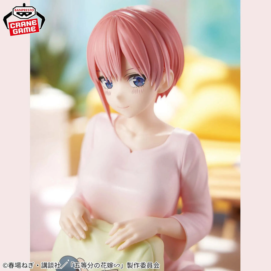 Gotoubun no Hanayome ∬ - Nakano Ichika - Relax Time (Bandai Spirits)ㅤ – Bandai Spirits – ActionFigureBrasil
