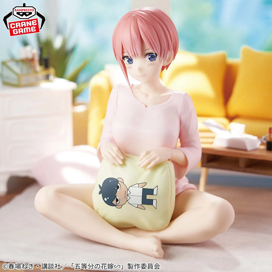 Gotoubun no Hanayome ∬ - Nakano Ichika - Relax Time (Bandai Spirits)ㅤ – Bandai Spirits – ActionFigureBrasil