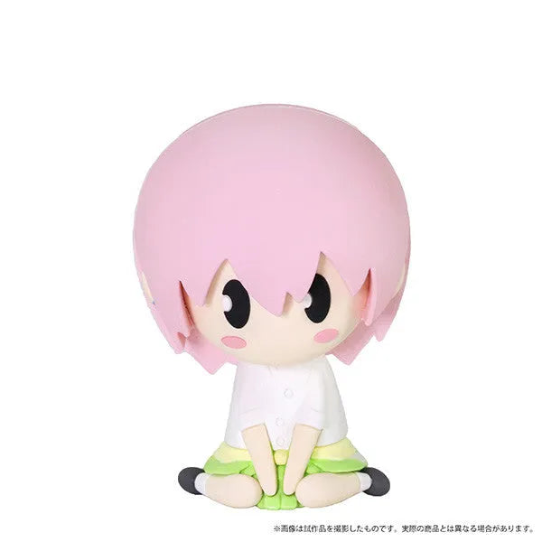 Gotoubun no Hanayome ∬ - Nakano Ichika - Rubber Mascot (Movic)ㅤ – Movic – ActionFigureBrasil