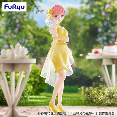 Gotoubun no Hanayome∽ - Nakano Ichika - Trio-Try-iT Figure - Pastel Dress (FuRyu)ㅤ – FuRyu – ActionFigureBrasil