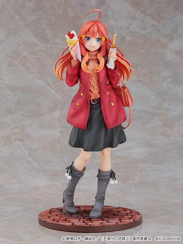 Gotoubun no Hanayome ∬ - Nakano Itsuki - 1/6 - Date Style Ver. (Good Smile Company)ㅤ – Good Smile Company – ActionFigureBrasil