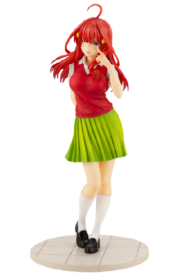 Gotoubun no Hanayome - Nakano Itsuki - 1/8 (Kotobukiya)ㅤ – Kotobukiya – ActionFigureBrasil