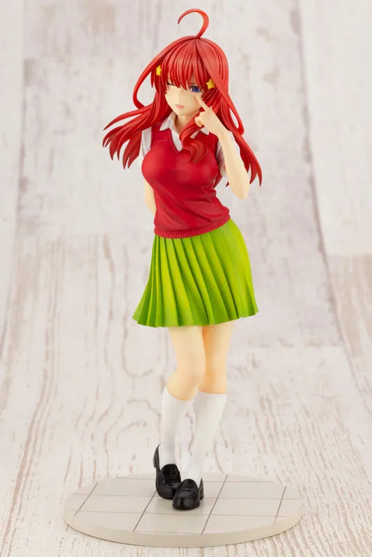 Gotoubun no Hanayome - Nakano Itsuki - 1/8 (Kotobukiya)ㅤ – Kotobukiya – ActionFigureBrasil