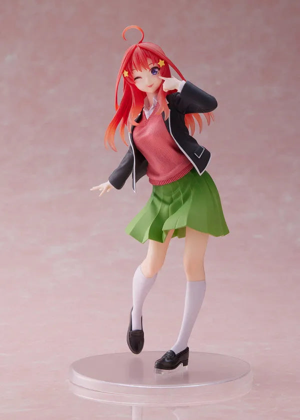 Gotoubun no Hanayome ∬ - Nakano Itsuki - Coreful Figure - Seifuku Renewal ver. (Taito)ㅤ – Taito – ActionFigureBrasil