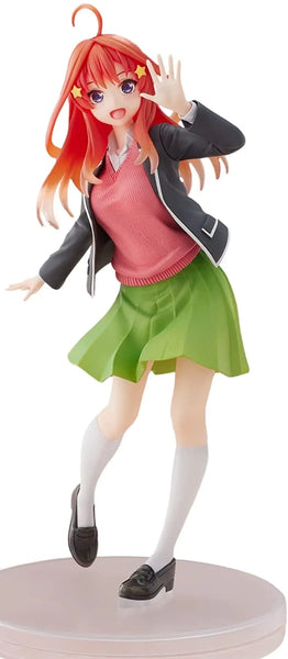 Gotoubun no Hanayome ∬ - Nakano Itsuki - Coreful Figure - Seifuku ver. (Taito)ㅤ – Taito – ActionFigureBrasil