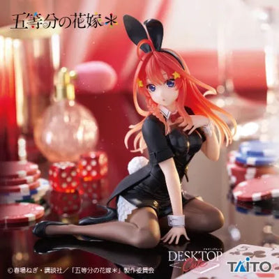 Gotoubun no Hanayome* - Nakano Itsuki - Desktop Cute - Bunny Ver. (Taito)ㅤ – Taito – ActionFigureBrasil