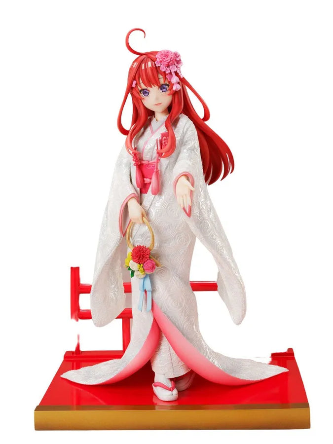 Gotoubun no Hanayome ∬ - Nakano Itsuki - F:Nex - 1/7 - Shiromuku (FuRyu) [Shop Exclusive]ㅤ – FuRyu – ActionFigureBrasil