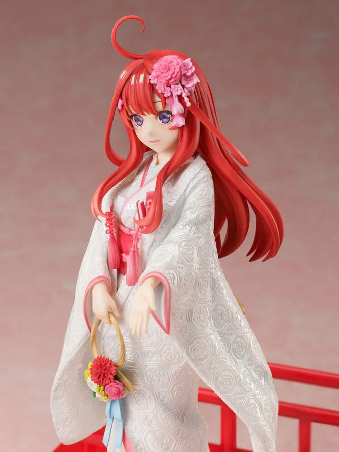 Gotoubun no Hanayome ∬ - Nakano Itsuki - F:Nex - 1/7 - Shiromuku (FuRyu) [Shop Exclusive]ㅤ – FuRyu – ActionFigureBrasil