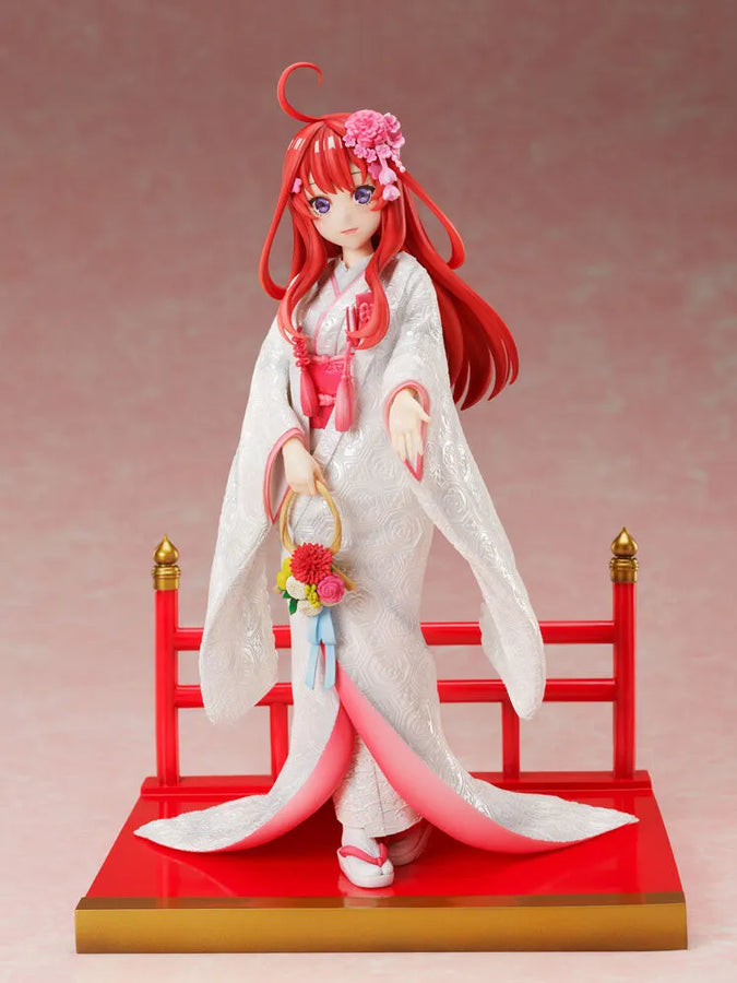 Gotoubun no Hanayome ∬ - Nakano Itsuki - F:Nex - 1/7 - Shiromuku (FuRyu) [Shop Exclusive]ㅤ – FuRyu – ActionFigureBrasil