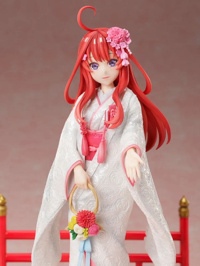 Gotoubun no Hanayome ∬ - Nakano Itsuki - F:Nex - 1/7 - Shiromuku (FuRyu) [Shop Exclusive]ㅤ – FuRyu – ActionFigureBrasil