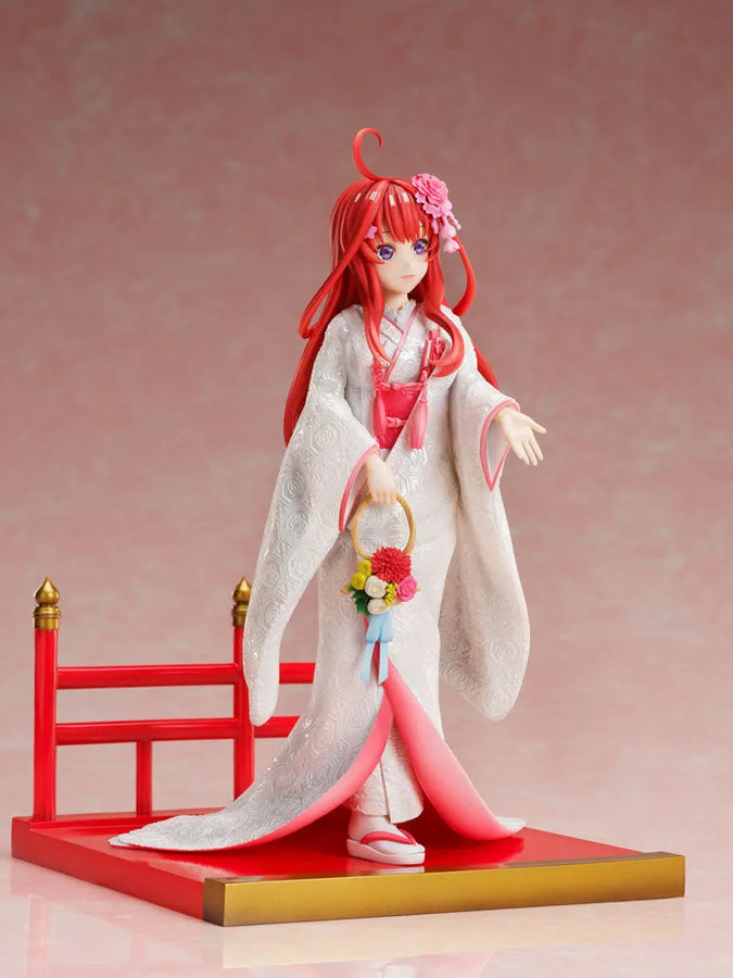 Gotoubun no Hanayome ∬ - Nakano Itsuki - F:Nex - 1/7 - Shiromuku (FuRyu) [Shop Exclusive]ㅤ – FuRyu – ActionFigureBrasil