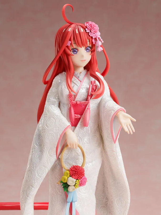 Gotoubun no Hanayome ∬ - Nakano Itsuki - F:Nex - 1/7 - Shiromuku (FuRyu) [Shop Exclusive]ㅤ – FuRyu – ActionFigureBrasil