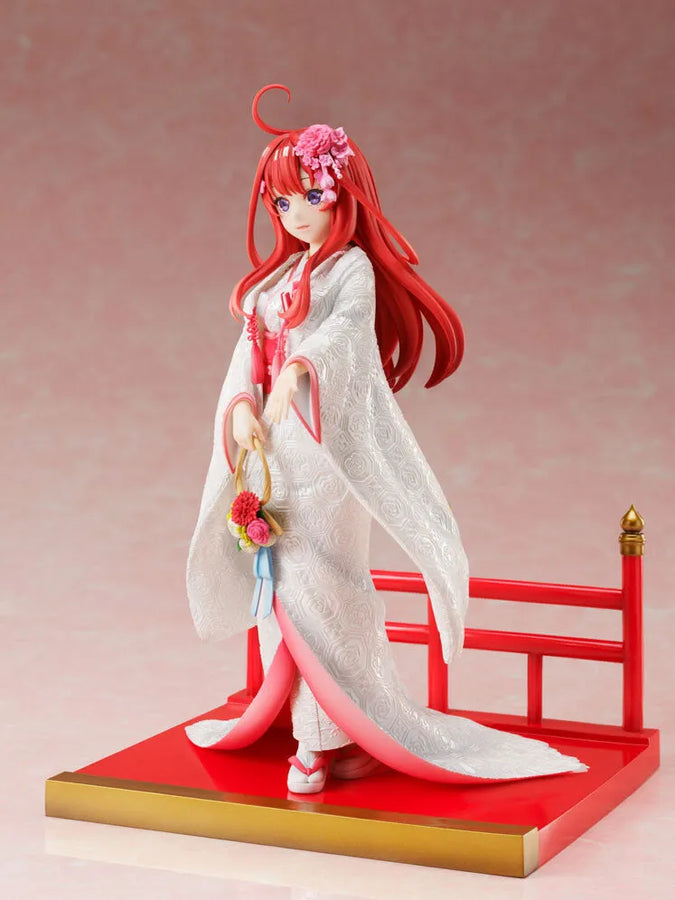 Gotoubun no Hanayome ∬ - Nakano Itsuki - F:Nex - 1/7 - Shiromuku (FuRyu) [Shop Exclusive]ㅤ – FuRyu – ActionFigureBrasil