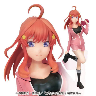 Gotoubun no Hanayome ∬ - Nakano Itsuki - Fascinity Figure - Gym Date Style (Fukuya)ㅤ – Fukuya – ActionFigureBrasil