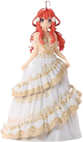 Gotoubun no Hanayome* - Nakano Itsuki - Gotoubun no Hanayome Anime Gengaten Ver. (Bandai Spirits)ㅤ – Bandai Spirits – ActionFigureBrasil