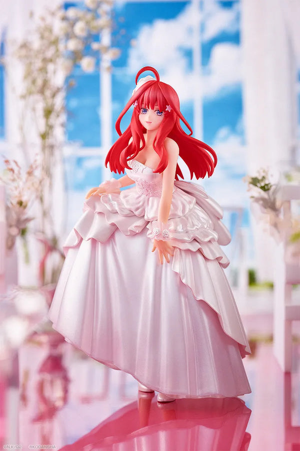 Gotoubun no Hanayome ∬ - Nakano Itsuki - Ichiban Kuji Gotoubun no Hanayome ∬ Bride Style - E Prize (Bandai Spirits)ㅤ – Bandai Spirits – ActionFigureBrasil
