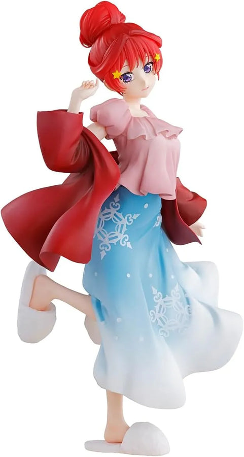 Gotoubun no Hanayome ∽ - Nakano Itsuki - Ichiban Kuji Gotoubun no Hanayome ∽ ~Futari Dake no Jikan~ - Snow Room Wear - E Prize (Bandai Spirits)ㅤ – Bandai Spirits – ActionFigureBrasil