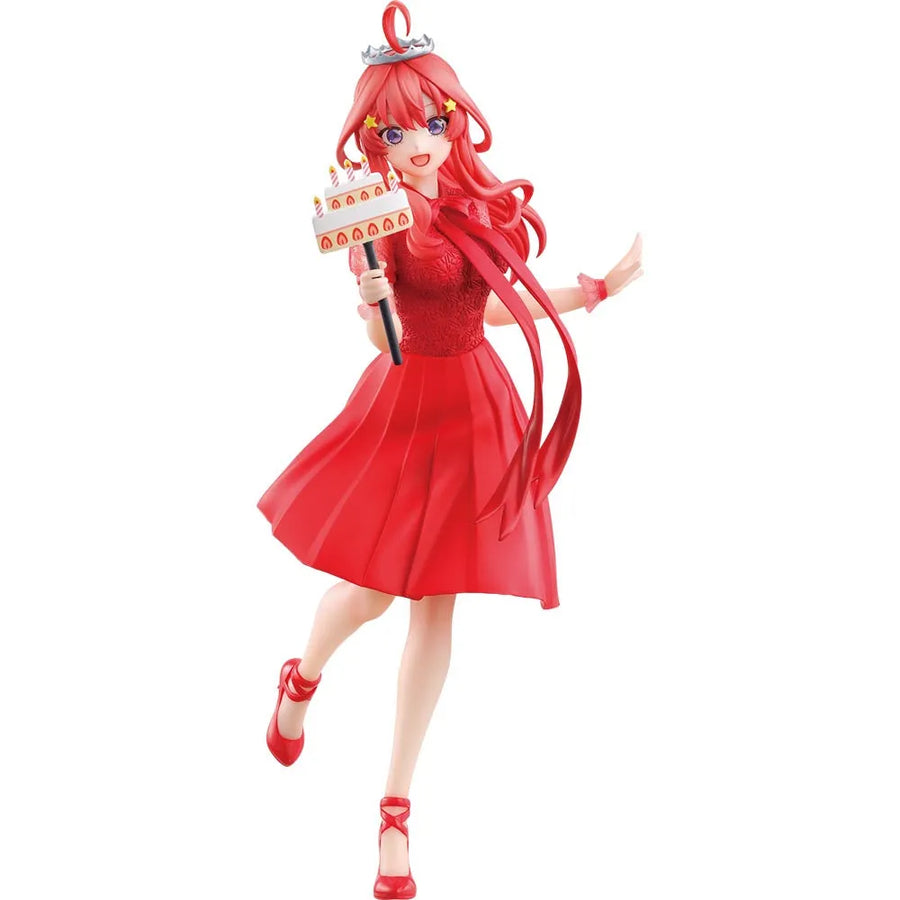 Gotoubun no Hanayome∽ - Nakano Itsuki - Ichiban Kuji Gotoubun no Hanayome ∽ ~Itsutsugo Celebration~ - E Prize (Bandai Spirits)ㅤ – Bandai Spirits – ActionFigureBrasil