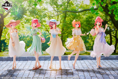 Gotoubun no Hanayome ∬ - Nakano Itsuki - Ichiban Kuji - Ichiban Kuji Gotoubun no Hanayome ∬ ~Anata to Issho ni~ - E Prize - One Piece Dress (Bandai Spirits)ㅤ – Bandai Spirits – ActionFigureBrasil — embalagem