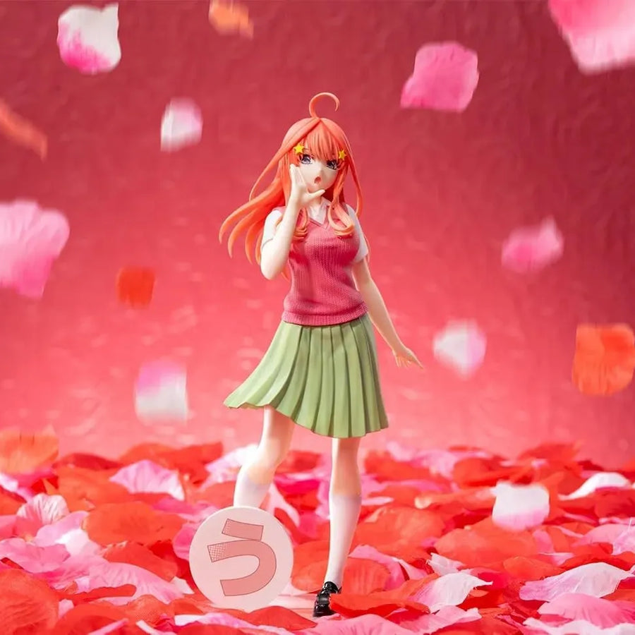 Gotoubun no Hanayome ∬ - Nakano Itsuki - Luminasta (SEGA)ㅤ – SEGA – ActionFigureBrasil