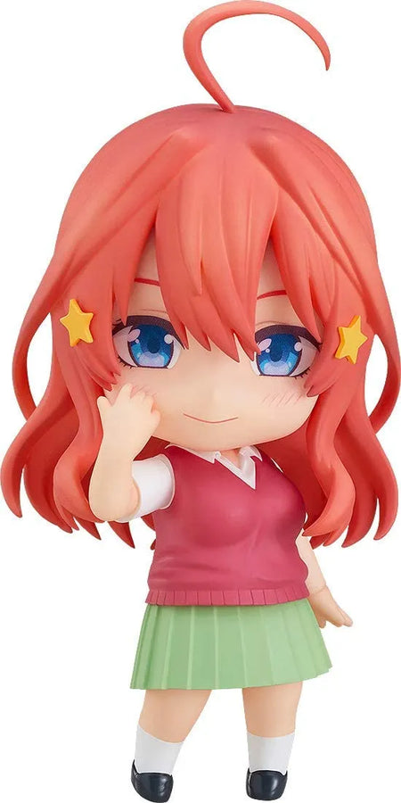 Gotoubun no Hanayome - Nakano Itsuki - Nendoroid #1546 (Good Smile Company)ㅤ – Good Smile Company – ActionFigureBrasil